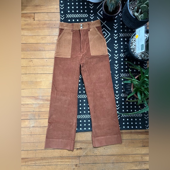Ghanda Pants - Ghanda Agnes Cord Pants